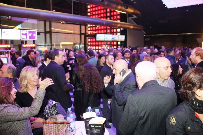 Avant Premiere of Nuts